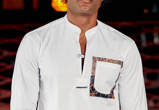 Custom Men's Shirt (No Embroidery)