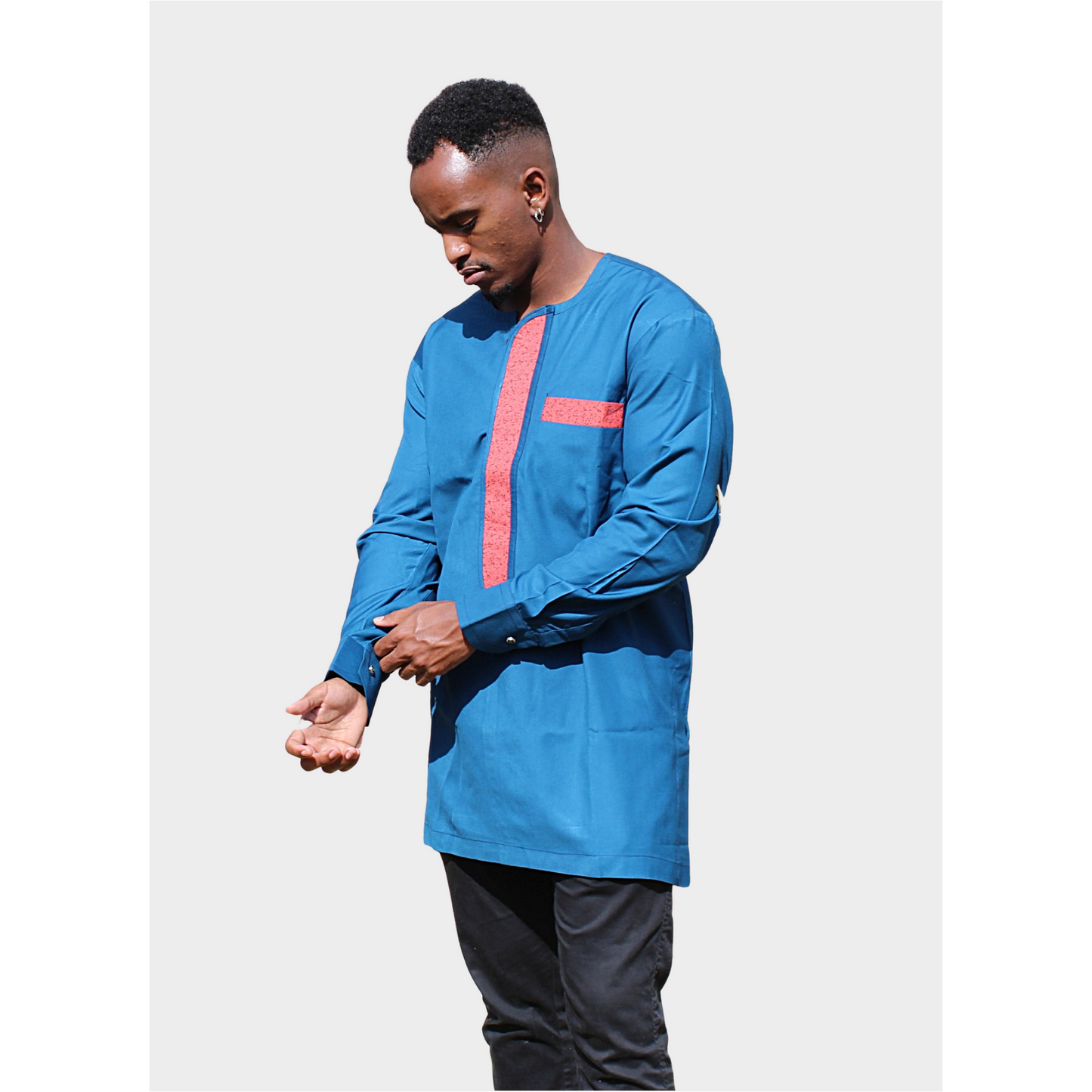 Nsuta Men's African Shirt