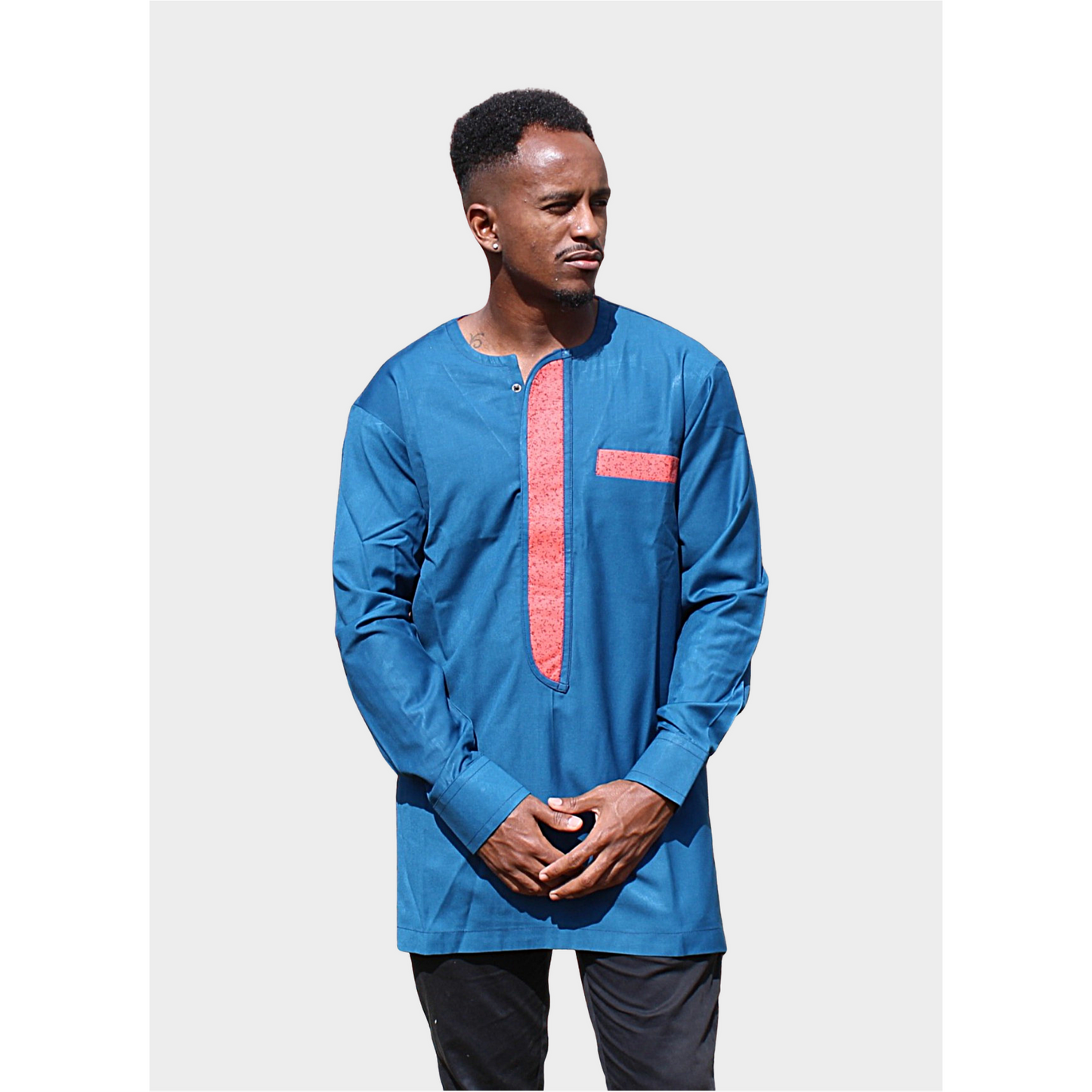 Nsuta Men's African Shirt