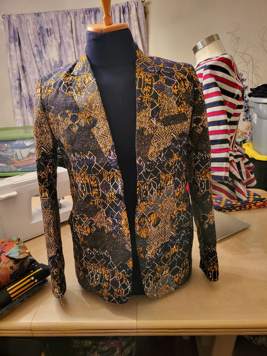 Multicolor Blazer