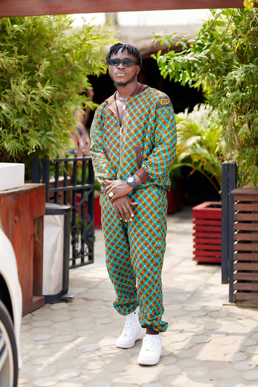 Ansaba's Etem Ankara Jogging Suit