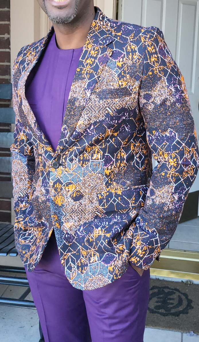 Multicolor Blazer