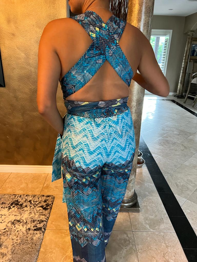 Blue Wave Jumpsuit