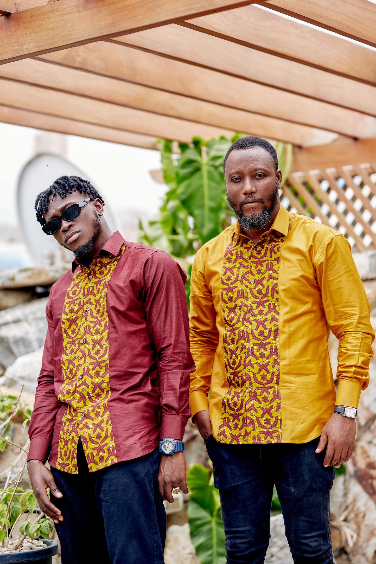 Button Down Mustard