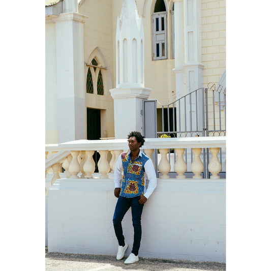 Tortoise Back Button Down Shirt