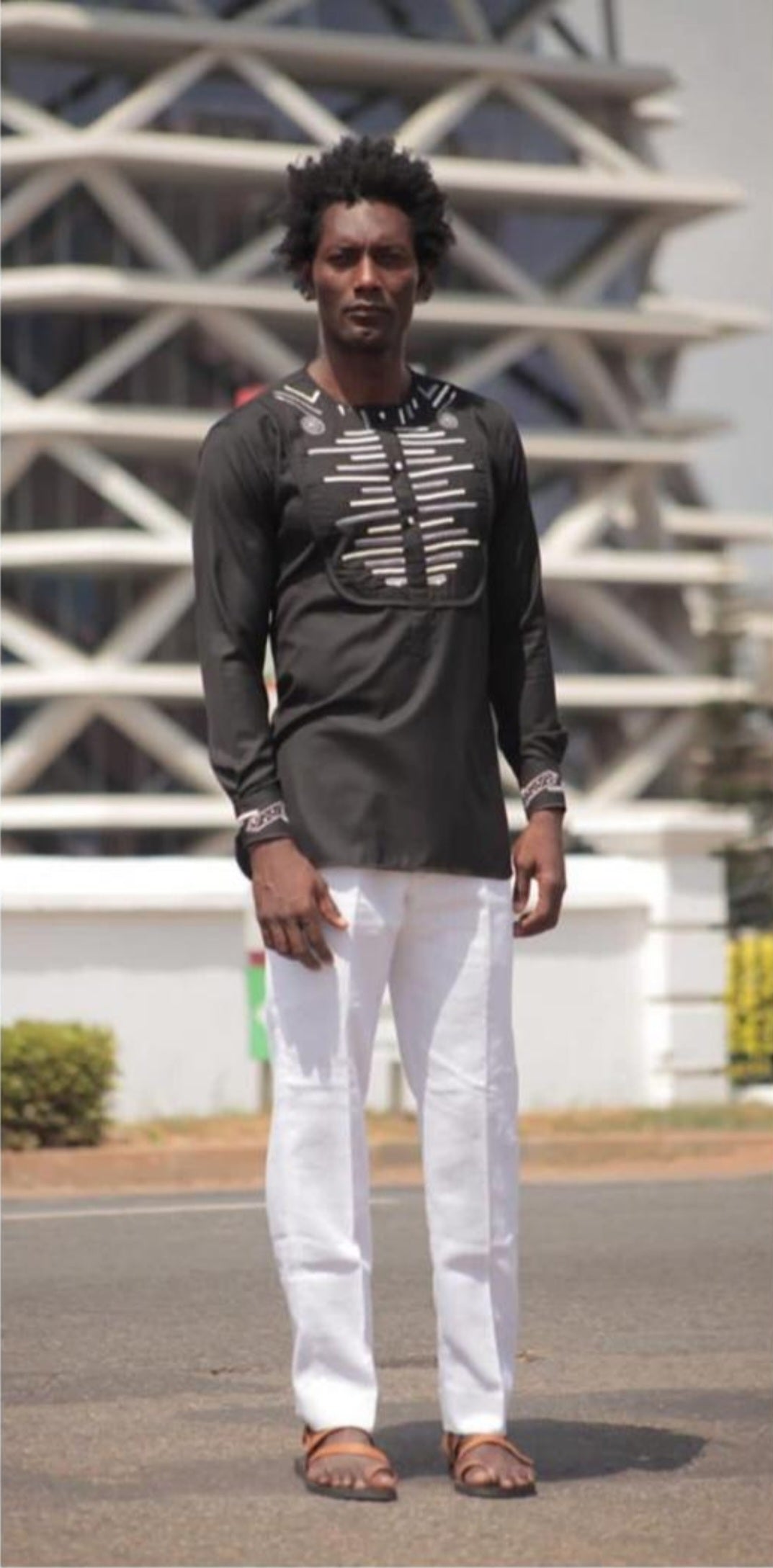 Custom Embroidered Men's Shirt