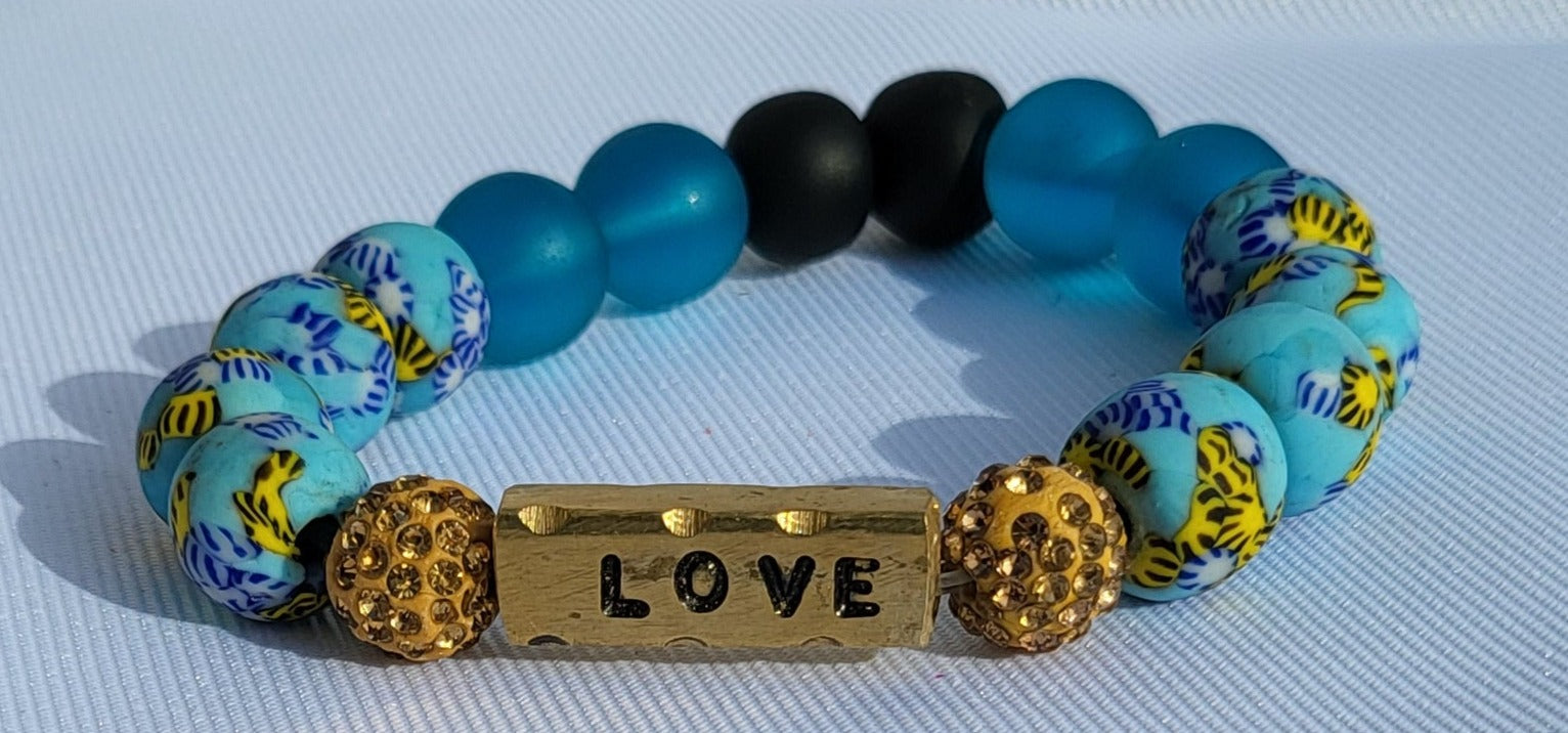 bracelet, accessory, love