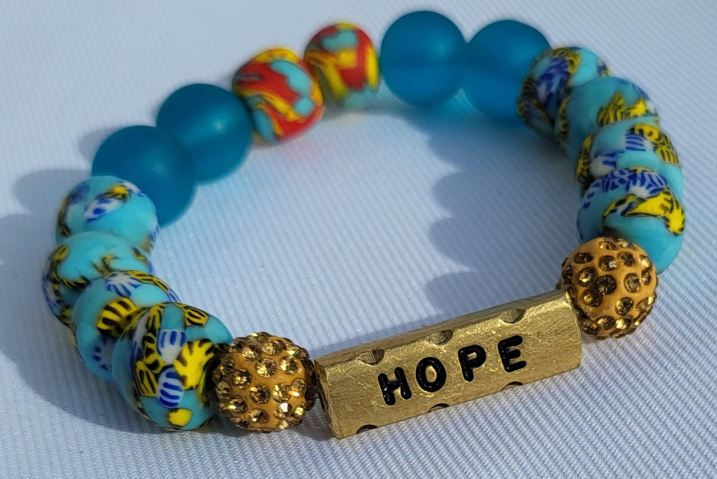 bracelet, accessory, hope