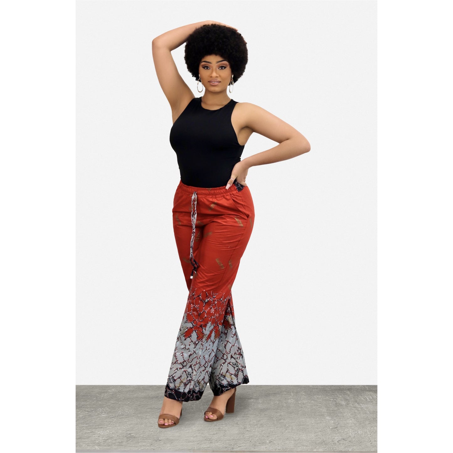 The Anomabo African Print Pant