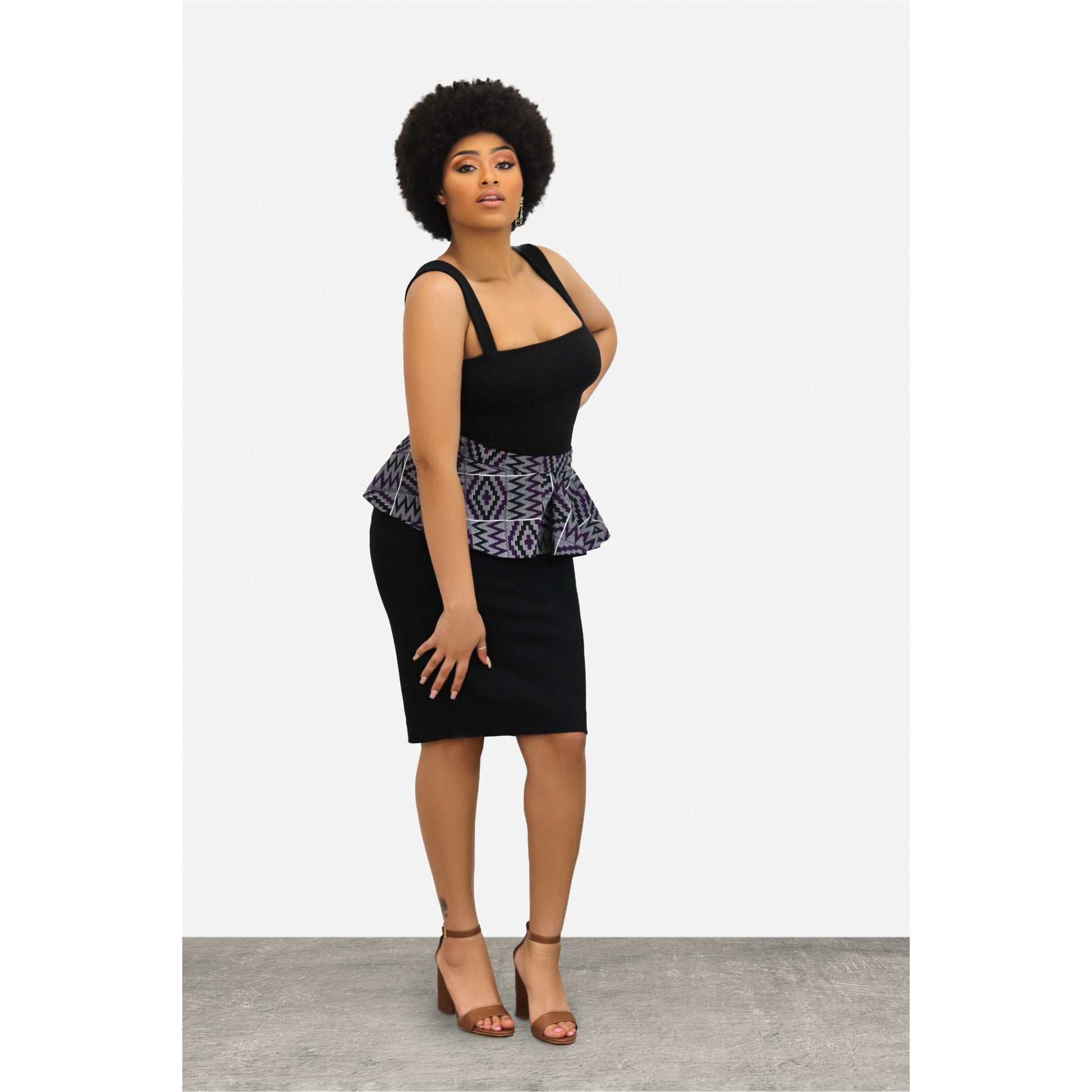 Ashanti Ankara African Peplum Wrap Belt – Ansabas Etem