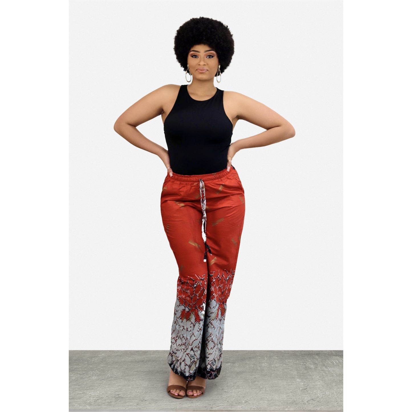 The Anomabo African Print Pant