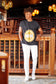 Kwahu Embroidered Top Black
