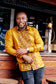 Button Down Mustard