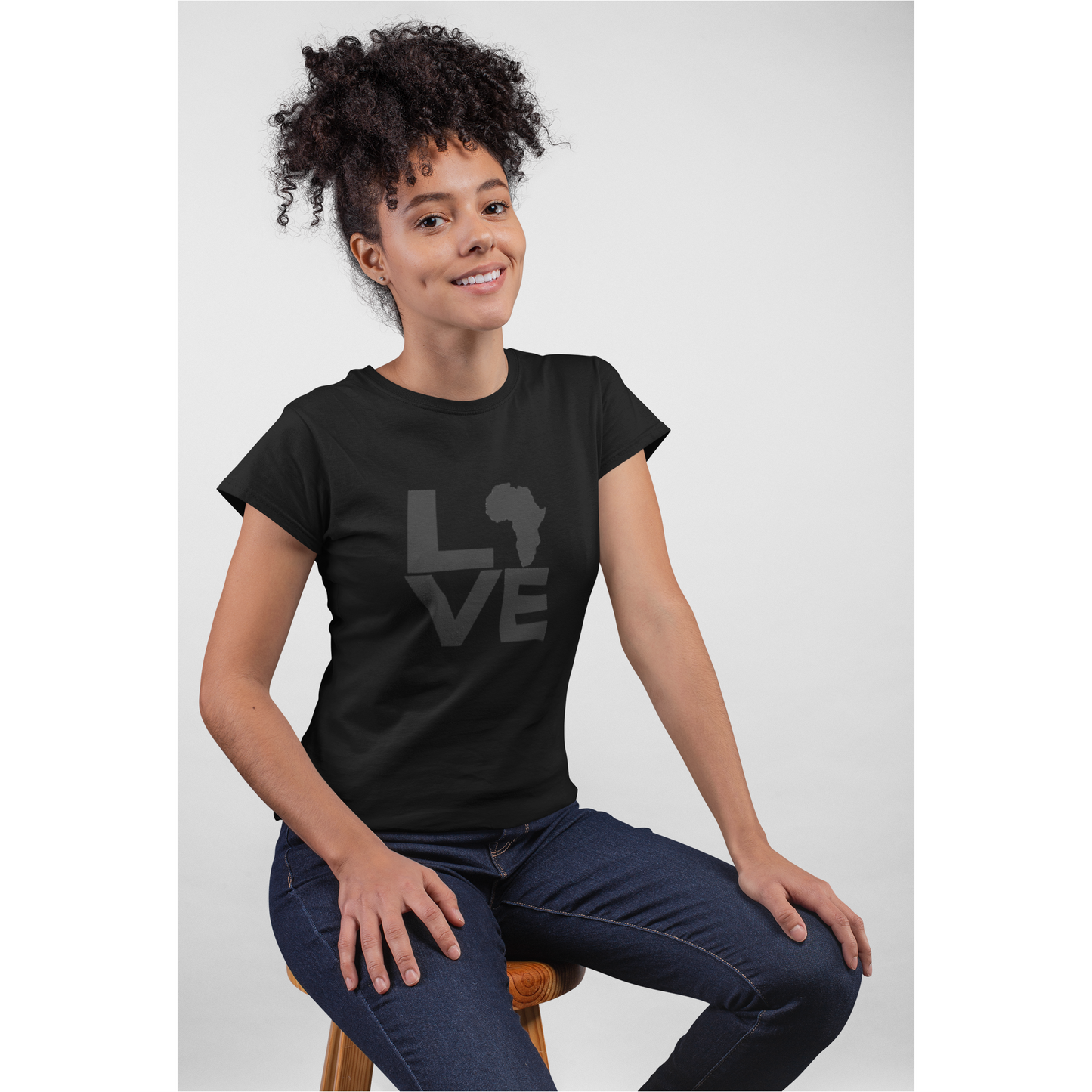 Women's Love Africa T-Shirt